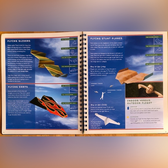 The Klutz Book of Paper Airplanes / How Do Airplanes Fly? - Picture 3 of 16